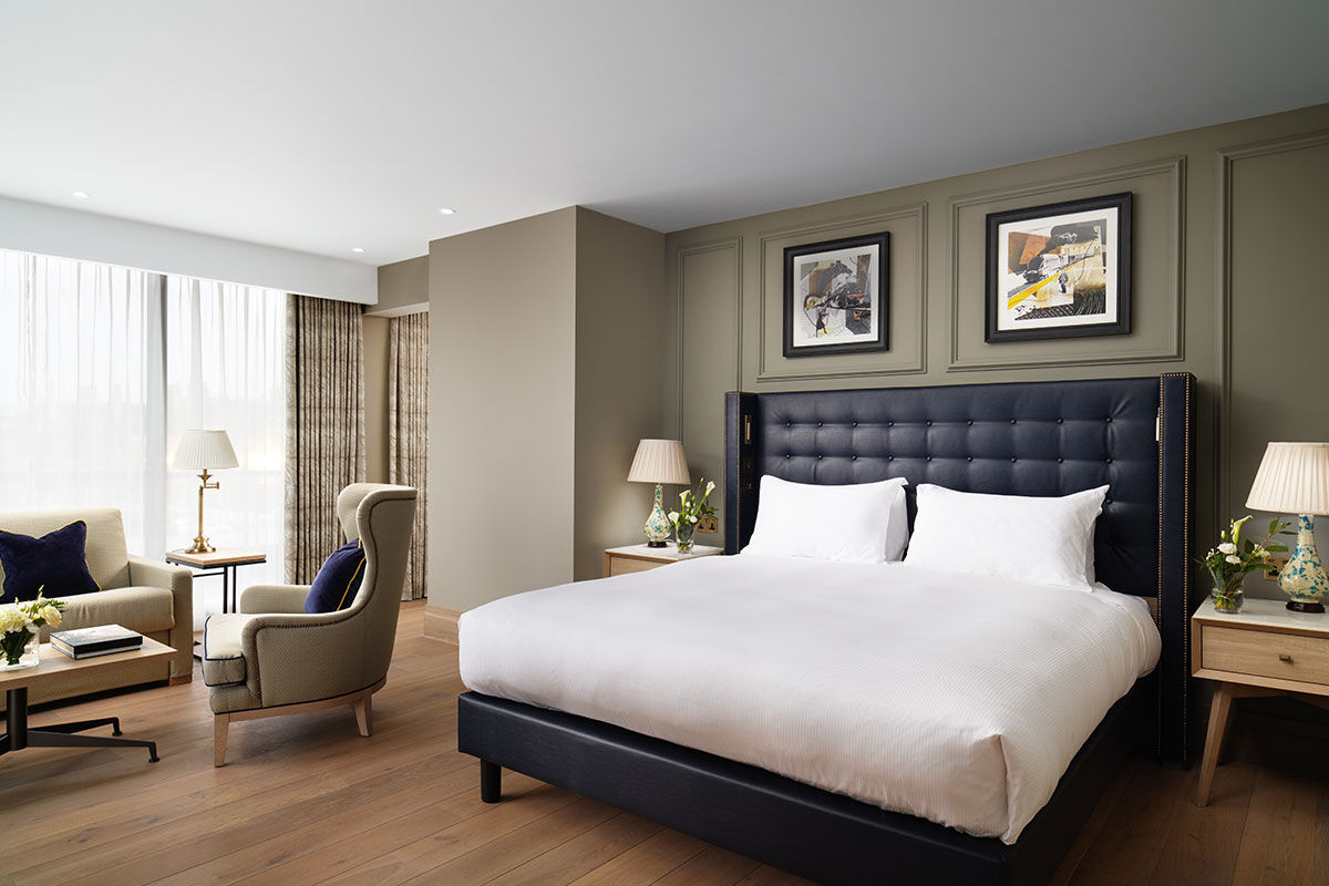 <b>The Grand York</b> - The Grand Hotel York takes pride in its Edwardian sophistication as well as its heritage: it’s set in the 1906 North Eastern Railway Headquarters. The rooms are lavish with velvet drapes and oak or leather panel headboards, the bar has terrace seating, and there’s a whisky lounge for those of you who appreciate a smooth night cap.