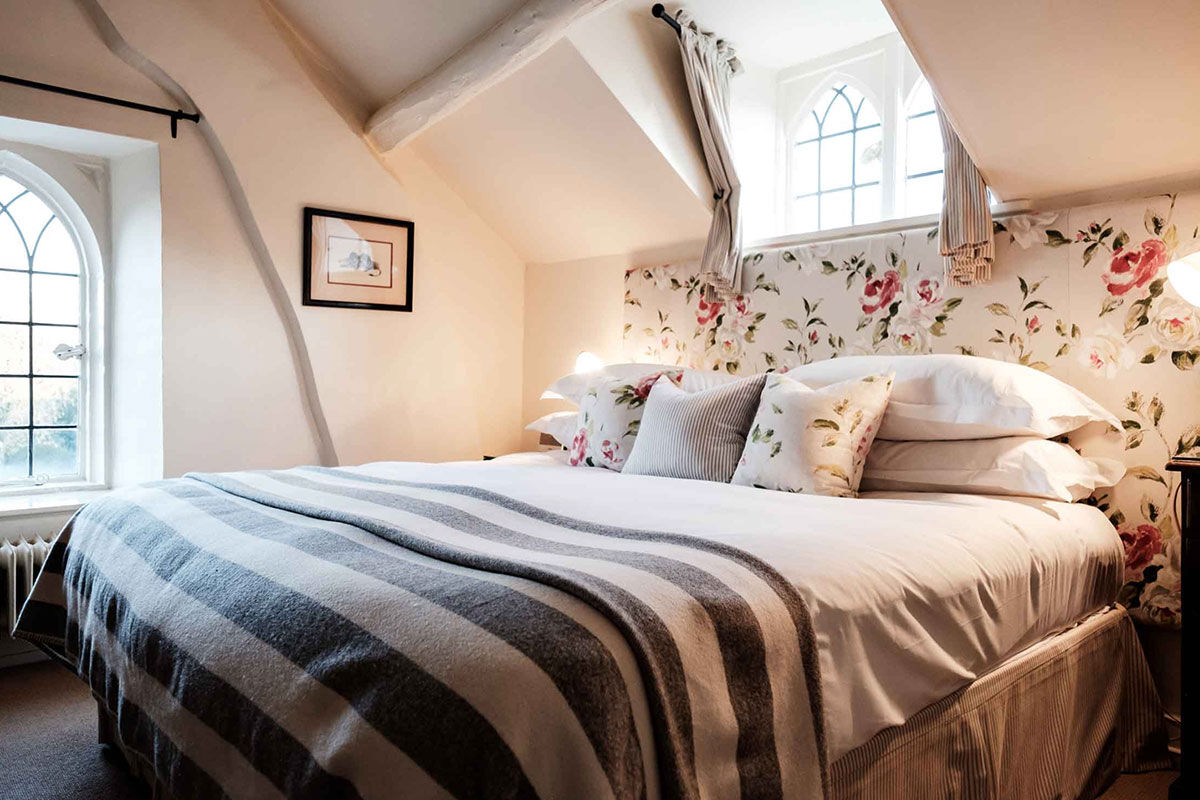 <b>The Manor House Hotel, Moreton-in-Marsh</b> - The Manor House Hotel and is a handsome 16th century retreat with stunning walled-in gardens featuring their famous mulberry tree. The stone architecture is enchanting, the rooms are styled in great taste, and several fireplaces make for a cozy environment. Finesse is here.