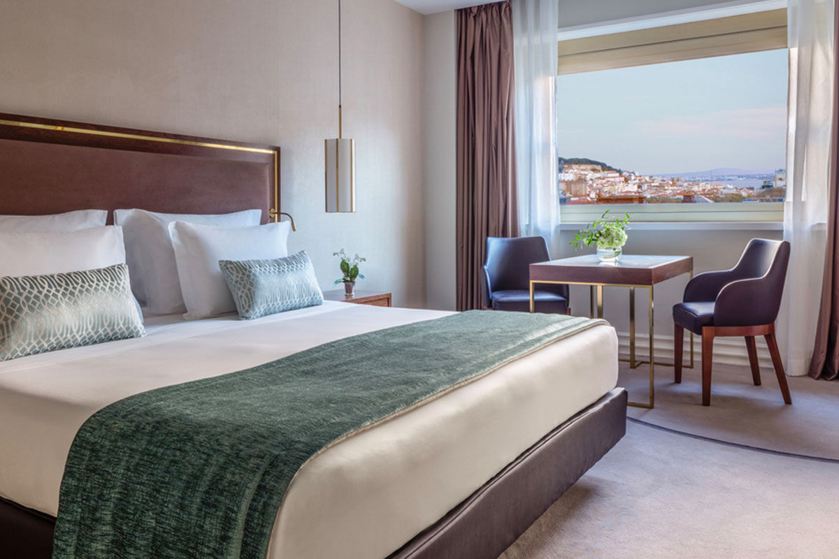 <b>Tivoli Avenida Liberdade Lisboa</b> - A true landmark, the Tivoli Avenida Liberdade Lisboa is refined, polished and is housed in a building from the 1930s. There’s a haute seafood restaurant, rooftop eatery with floor-to-ceiling windows, and a rooftop terrace bar to sip a late-afternoon cocktail.