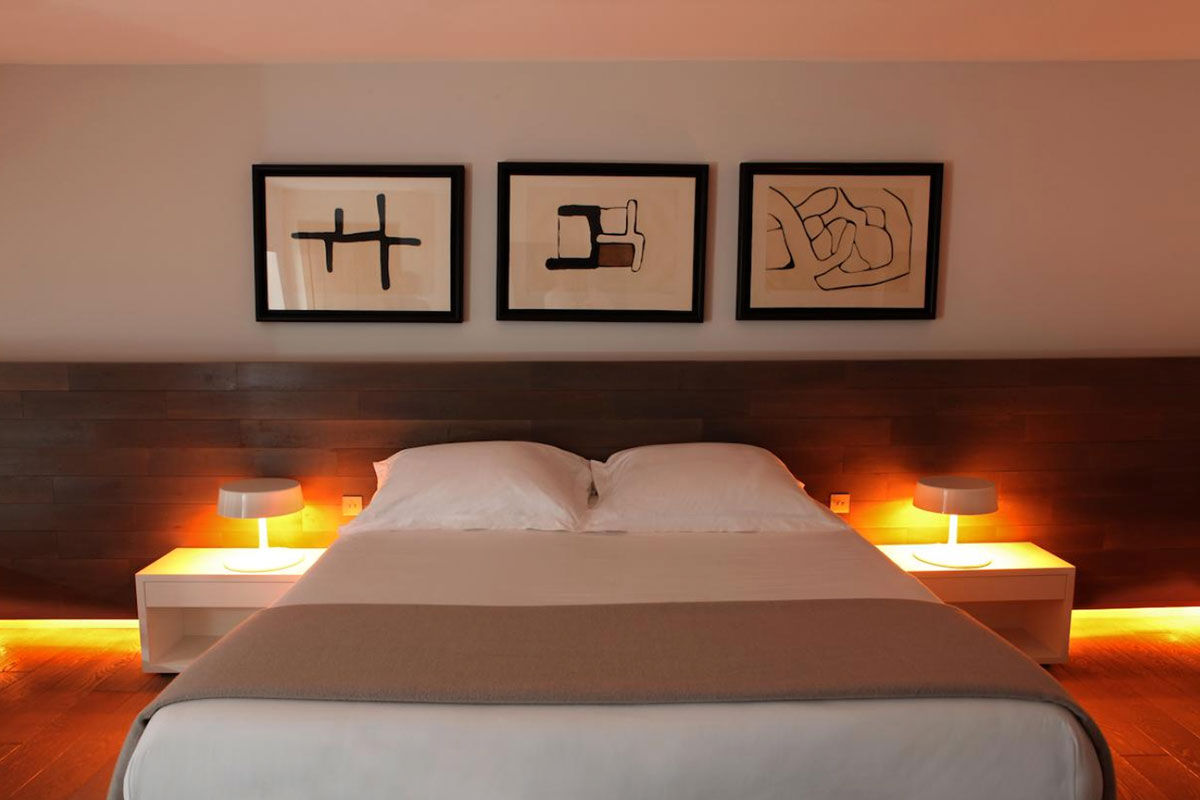 <b>U Palazzu Serenu Hotel, Oletta</b> - Featuring artworks and sculptures throughout the property, this 17th century Florentine-inspired villa is contemporary and sleek. With views of the mountains and sea from the pool, you’ll never want to leave its stone terrace.