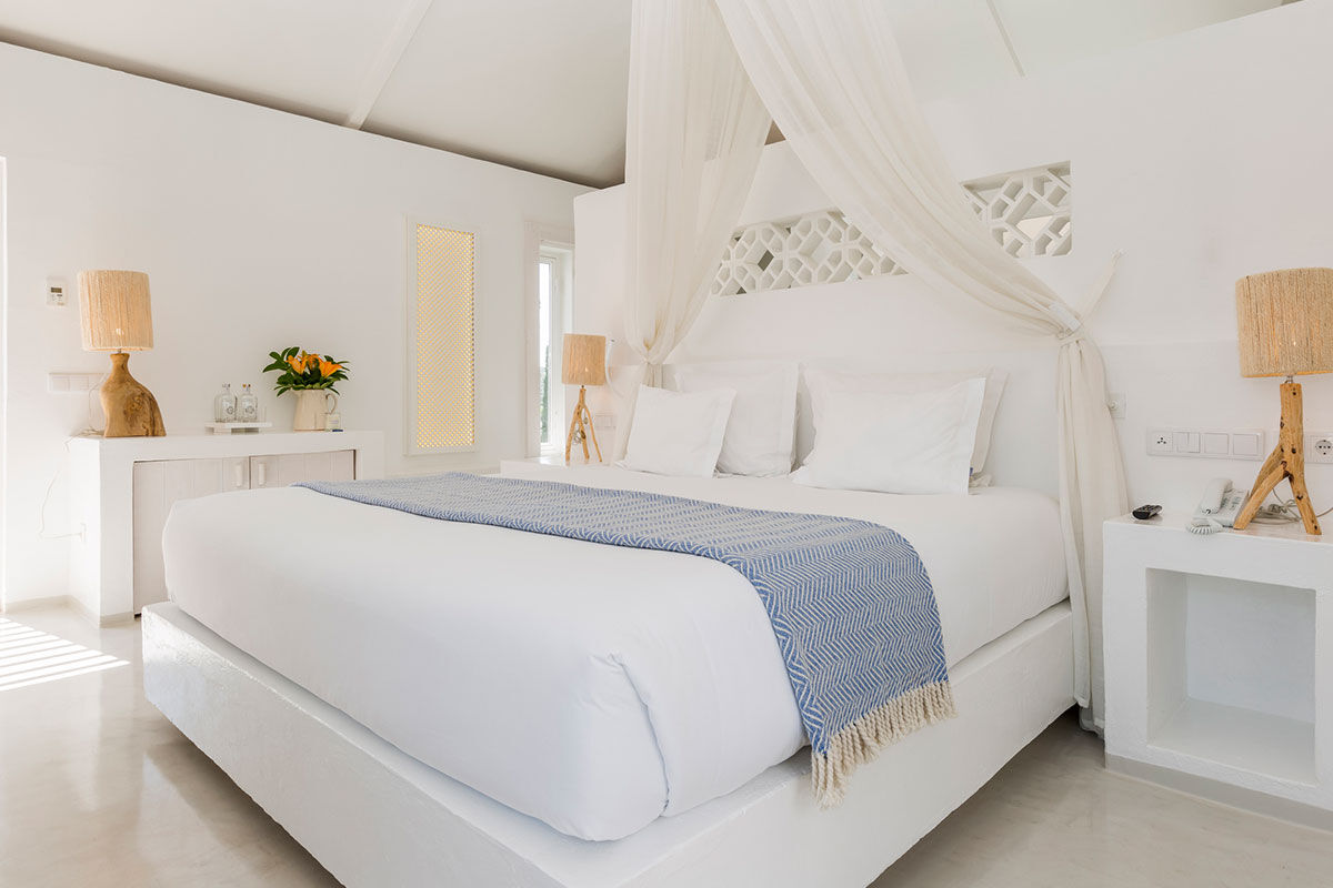 <b>Vila Monte Farm House, Moncarapacho</b> - A whole new level of luxe is introduced at this charming boho villa, inspired by traditional Algarve buildings. Surrounded by citrus trees, the Vila Monte Farm House offers a tranquil retreat for travelers who love lounging by the pool, admiring flowers in the garden and getting cozy by the fireplace.