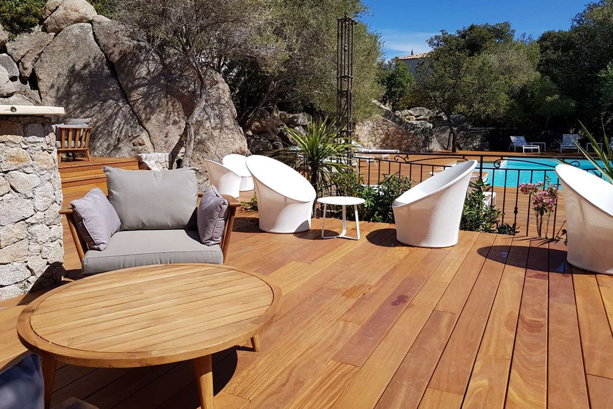 <b>Hotel A Piattatella, Monticello</b> - The views are king here in the hills of northwest Corsica: home of the Hotel a Piattatella. This villa-style refined hotel features minimalist rooms, a terrace bar plus a spa with hammam for guests to relax.