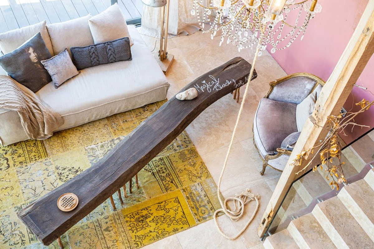 <b>Areias Do Seixo, A dos Cunhados</b> - Only a 10-minute walk to the Praia da Mexilhoeira beach, this industrial-chic hotel marries contemporary sophistication with authentic bohemian touches. Guests choose this eco-conscious beach retreat for its scenic terraces, impeccable design and infinity pool.