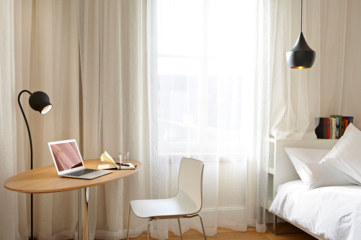 <b>B2 Boutique Hotel</b> - Housed in a 19th-century brewery, the B2 Boutique Hotel and Spa is as hip as they come: with contemporary architectural additions (such as a geometric rooftop pool), soaring floor-to-ceiling library in the lounge/bar (with over 33,000 books) and a wellness area with various pools and a steam bath. The hotel is close to the Kunsthaus Zurich museum as well as direct transportation.