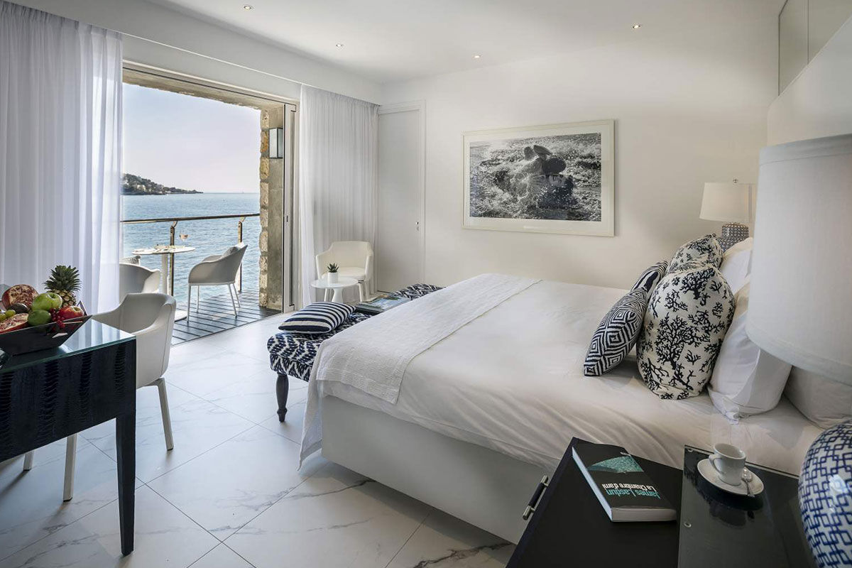 <b>Cap Estel, Eze</b> - Set on a secluded peninsula, this sophisticated seafront hotel is housed in an 1899 building and has a private beach for guests. This lush, green property is also home to a saltwater infinity pool, acclaimed restaurant and sauna.