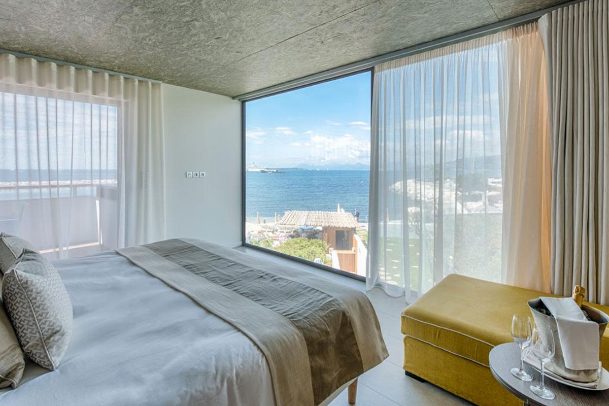 <b>Cap d'Antibes Beach Hotel, Antibes</b> - The Mediterranean Sea takes the stage at this contemporary beach hotel. With an infinity pool, gardens, private beach and restaurant Les Pecheurs, guests can wander and relax, explore and feast.