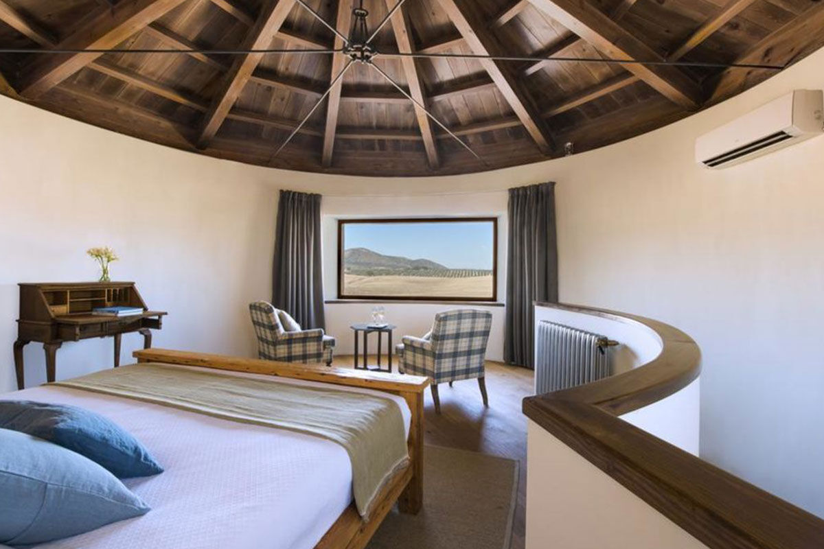 <b>Cortijo del Marqués, Granada</b> - This restored 19th century manor is now home to Coritjo del Marques, a stylish boutique hotel surrounded by olive trees and sunflower fields. Lounge by the pool and enjoy the mountain views and enjoy a candlelit dinner on the patio.