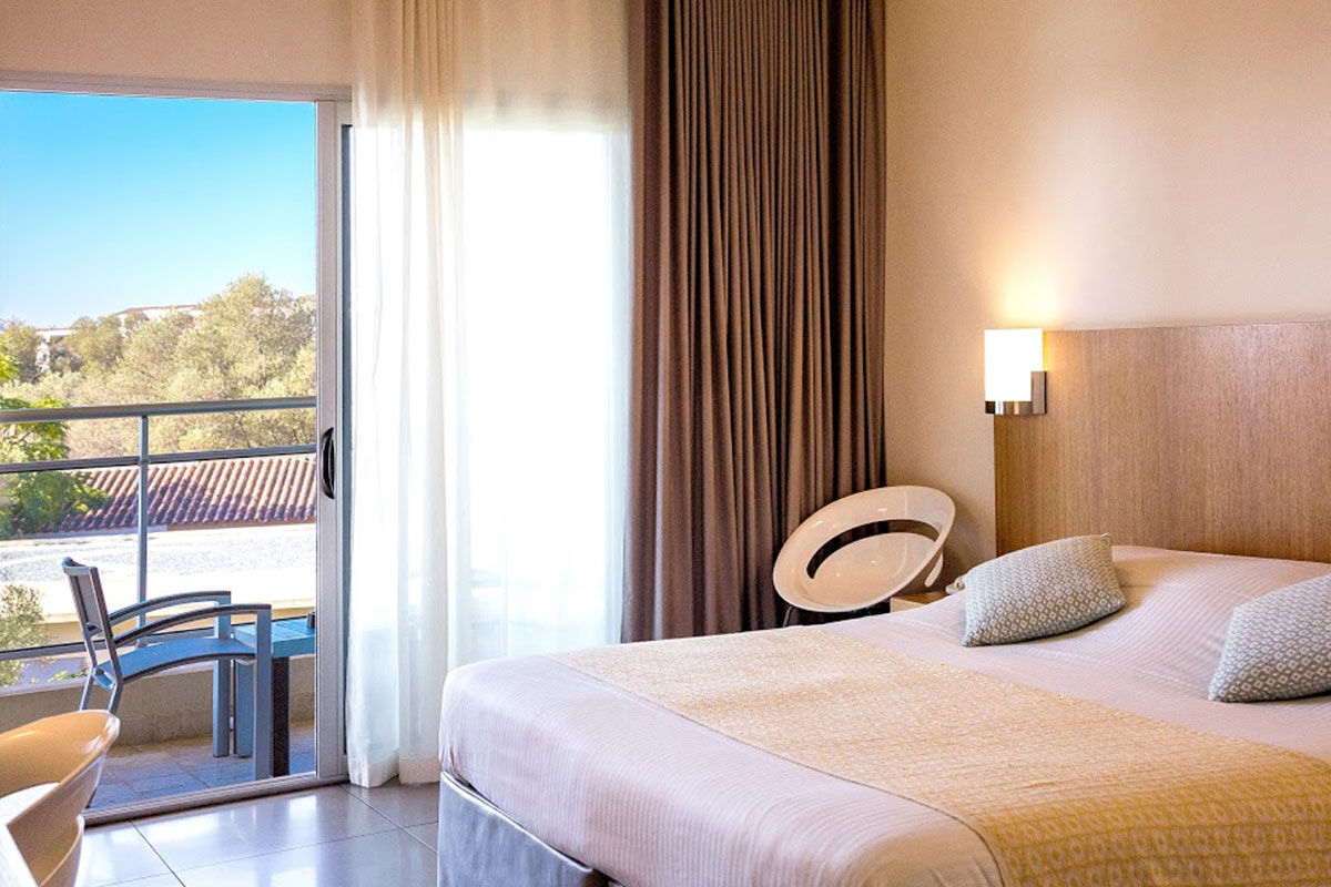 <b>Hotel Costa Salina, Porto-Vecchio</b> - With a pool and terrace looking over the harbor and Mediterranean Sea, this modern hotel is only a 9-minute walk to the Porto Vecchio ferry. Relax in the hot tub, grab a snack from the pool-side bar or head into Old Town for some shopping!