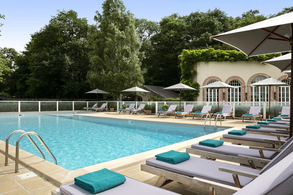 <b>Domaine des Hauts de Loire, Veuzain sur Loire</b> - Covered in ivy, this 19th century hunting lodge is located within the Vallee de la Loire UNESCO world heritage area and has much to offer guests. Picturesque petanque court, fine dining restaurant, pool and classically ornate rooms are all things that guests will find upon arrival.