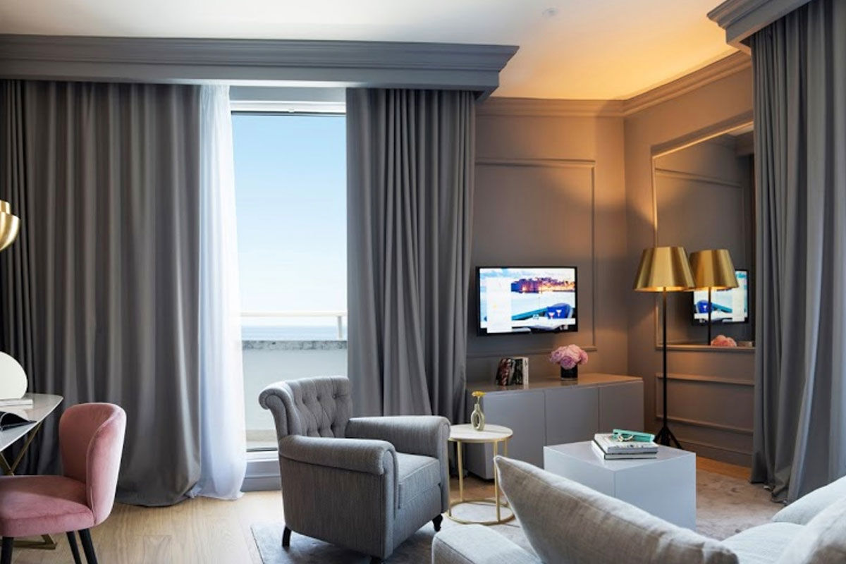 <b>Hotel Excelsior</b> - While a guest at the landmark Hotel Excelsior, you can take a 5-minute stroll down to Dubrovnik’s Old Town, explore the local shops or stay on the property and lounge on a plush recliner by the coast of the Adriatic Sea. Grab a cocktail at the piano bar before heading to dinner under the stone arches or relax in the spa for an evening of rest.