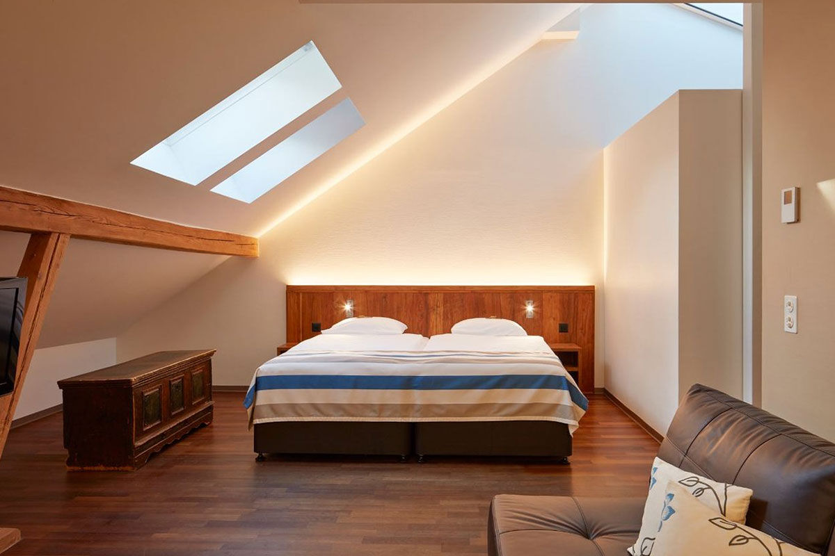 <b>Hotel Adler Zurich</b> - Only a 6-minute walk from the Grossmunster cathedral, this relaxed boutique hotel is centrally located and offers the comfort of home. With exposed beams, wood furnishings and cozy rooms, guests appreciate the inviting indoors as well as the outdoor terrace restaurant.