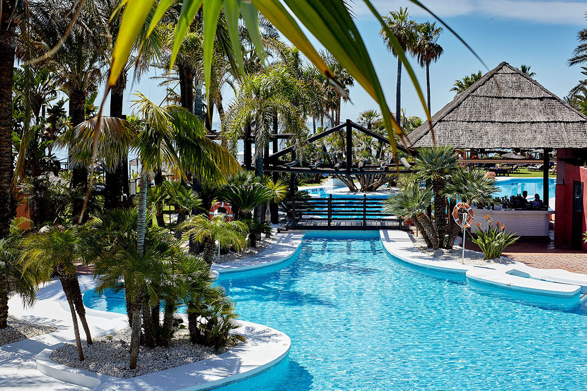 <b>Kempinski Hotel Bahía</b> - Surrounded by some of the best golf courses in Spain, the Kempinski Hotel Bahia is beach luxury at its finest. With tapered pools, sun loungers, glam restaurants, and chic bars, tennis courts, and direct beach access, guests can enjoy relaxation as well as the nearby sights.