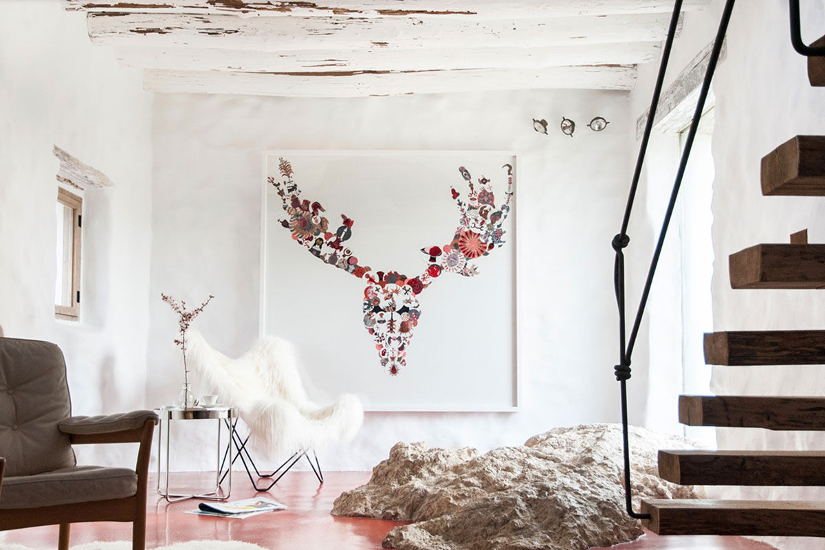 <b>La Donaira, Malaga</b> - La Donaira is an ecological luxury hotel located high in the Serrania de Ronda with an organic farm and equestrian center. With only nine individually designed rooms, guests can feel the authenticity and intimacy during their stay.