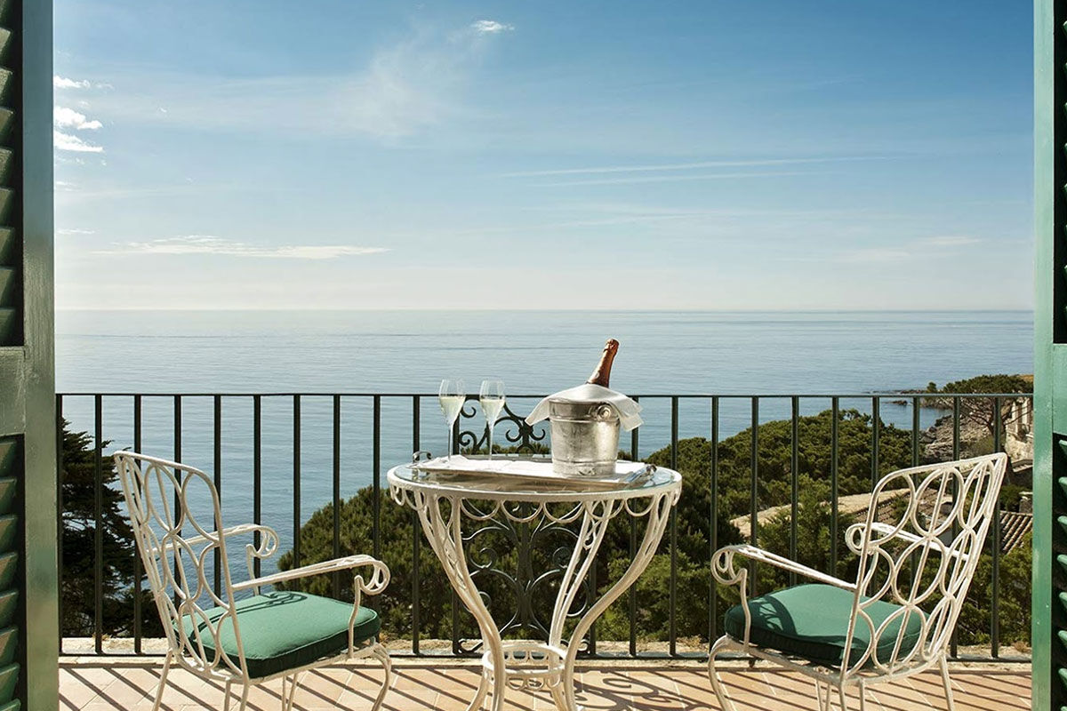 <b>Hostal de La Gavina, Girona</b> - Right around the corner from Salvador Dali’s birthplace, Hostal de La Gavina is a stately hotel with four restaurants, two bars, a pool and spa as well as tennis courts for your enjoyment. If you’re feeling up for a beach day, the Sant Pol Beach on the Mediterranean Sea is only a 3-minute walk away!