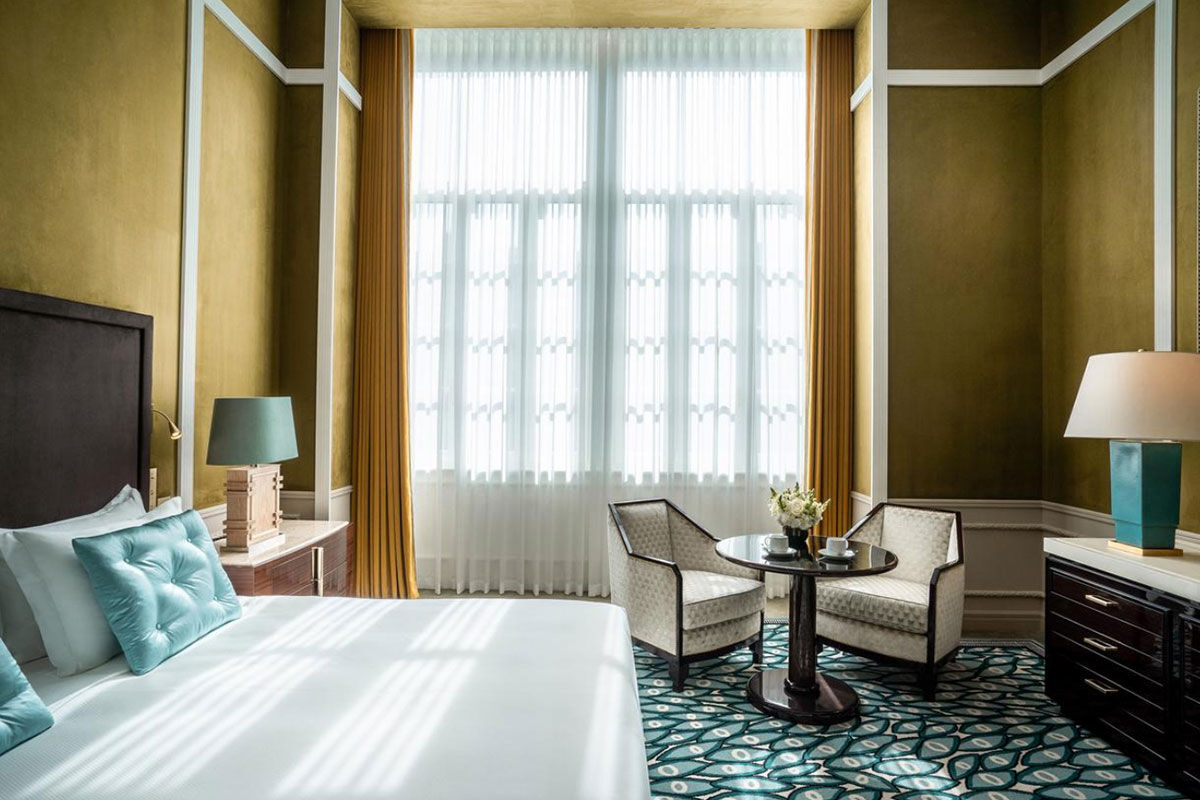 <b>Maison Albar Hotels - Le Monumental Palace</b> - Built in 1923 in a Neoclassical style, this hotel is a 3-minute walk to the Paris Galleries Street and has an air of class and exclusivity. The hotel features a restaurant with a golden fireplace as well as a sultry bar, a trendy sushi restaurant and a cozy library with a fireplace.