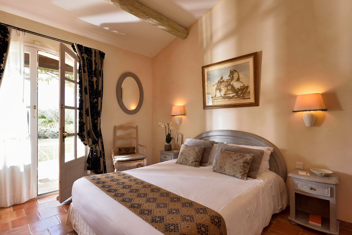 <b>Mas de l’Oulivie, Les Baux de Provence</b> - Nestled on the hillside in the heart of the Alpilles Natural Regional Park, the Mas de l’Oulivie welcomes guests with Mediterranean gardens, stylish pool set within an olive grove and a restaurant with a terrace.