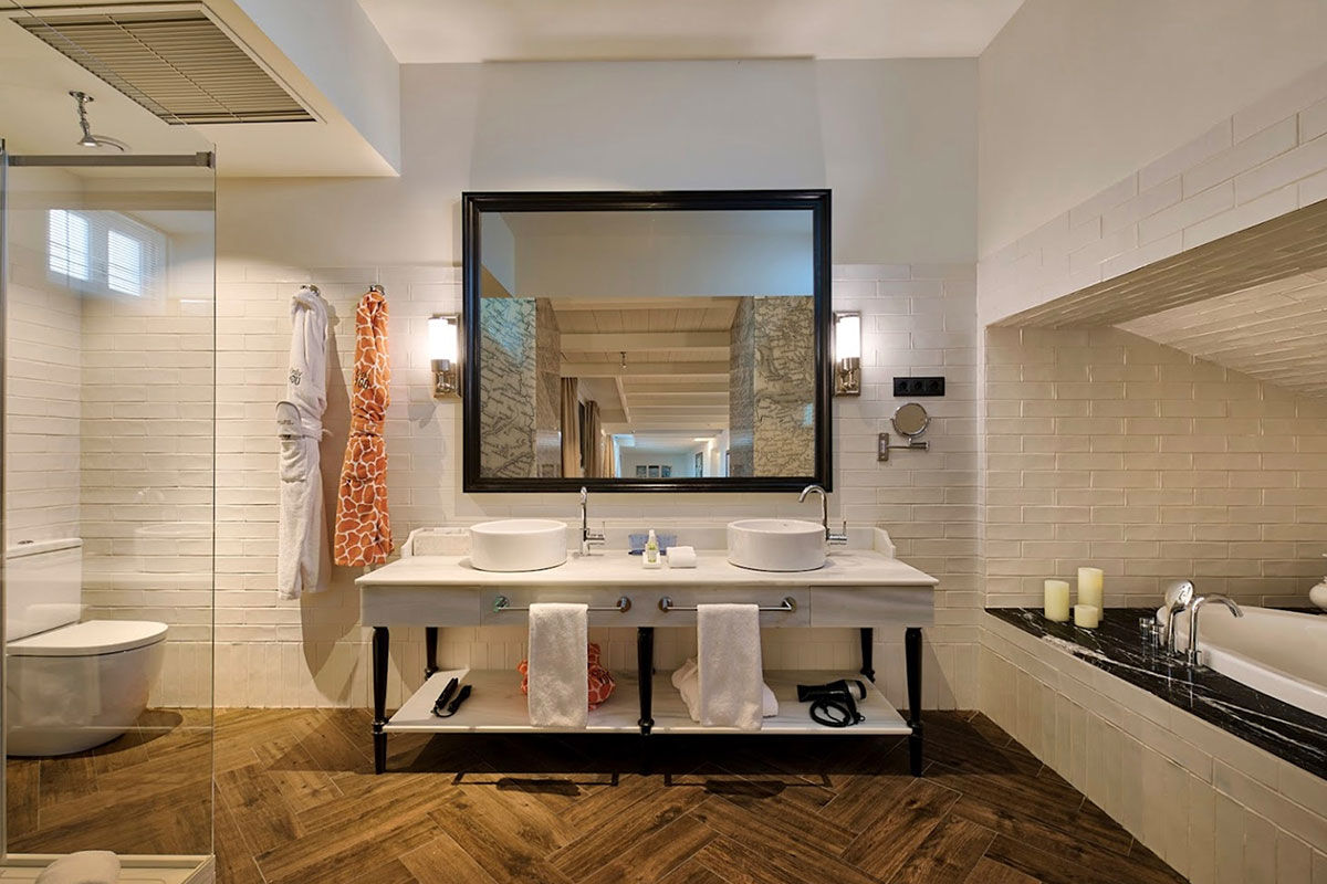 <b>Only YOU Boutique Hotel Madrid</b> - Set in the Salesas neighborhood and within a historic 19th century mansion, this trendy hotel has won awards for its design. Classic, but with pops of funk and color, the Only YOU Boutique Hotel is upscale with a bit of fun.