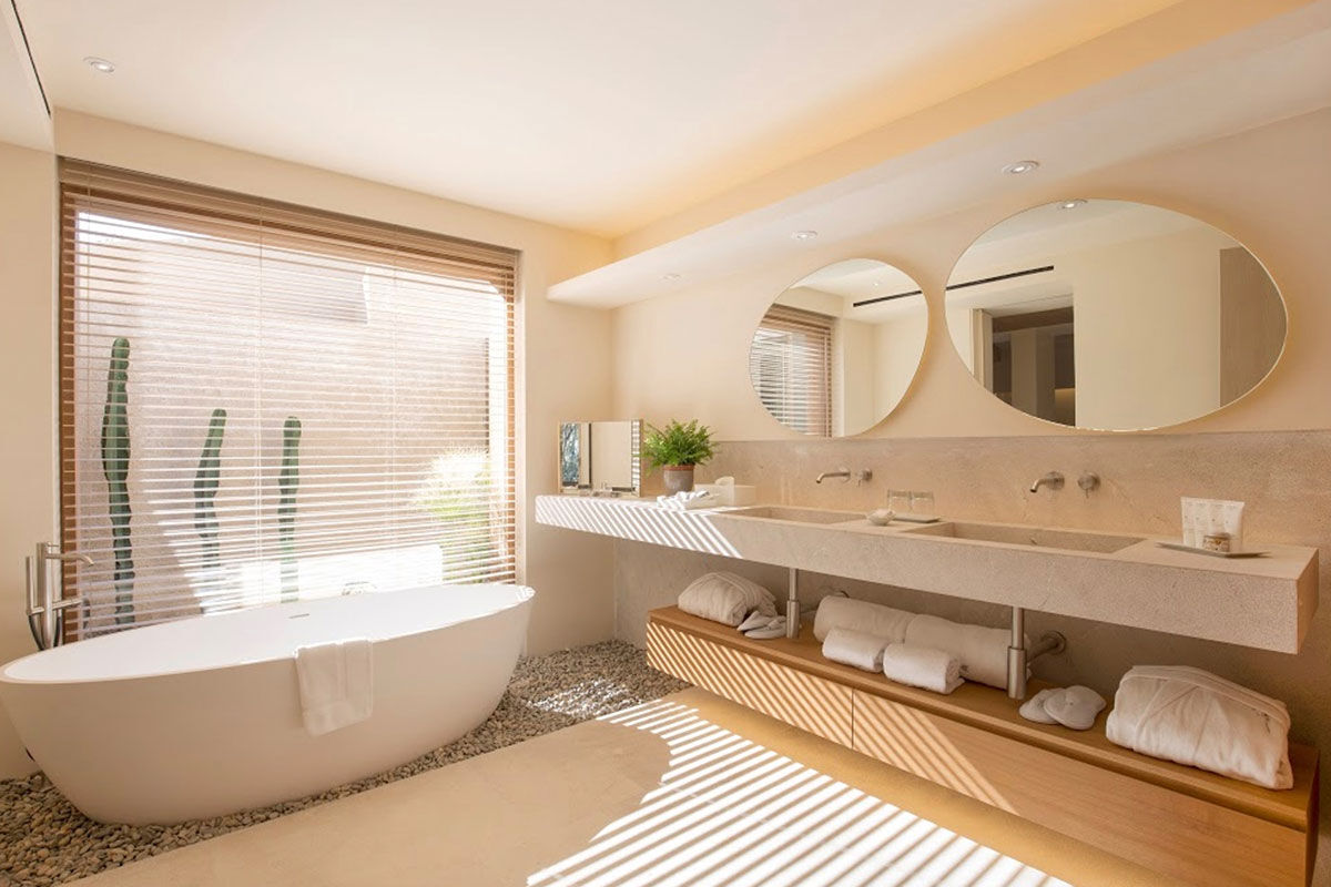 <b>Pleta De Mar Luxury Hotel By Nature, Capdepera</b> - This rustic-chic resort is surrounded by rural fields and greenery, but also has incredible views of the Balearic Sea. Dine at either the open-air or polished inside restaurant, swim in the refreshing pool or lounge on the outside terrace under a canopy.