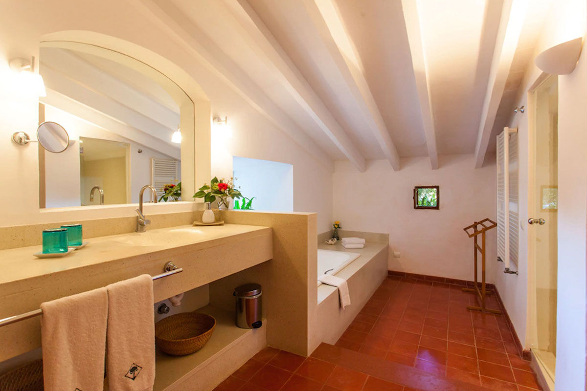 <b>Possessio Binicomprat, Mallorca</b> - Set within a 16th century farm building, this quaint hotel draws guests with its climbing vines, raw stonework, and exposed pine beams. The estate has its own vineyards, which produce 30,000 bottles of wine per year. Don’t forget to take one home with you!