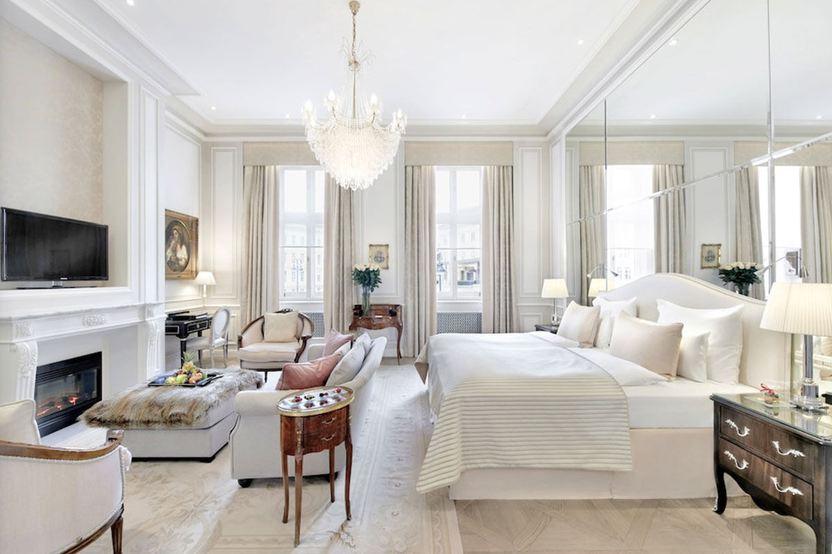 <b>Hotel Sacher Wein</b> - With a guestbook that spans from Queen Elizabeth II to Justin Bieber, the Hotel Sacher Wein represents nobility, culture and opulence. With art nouveau-style rooms, jewel-toned restaurants with crystal chandeliers, and funky café with posh detailing, this luxury hotel is full of rich tradition and a pinch of pizzazz.