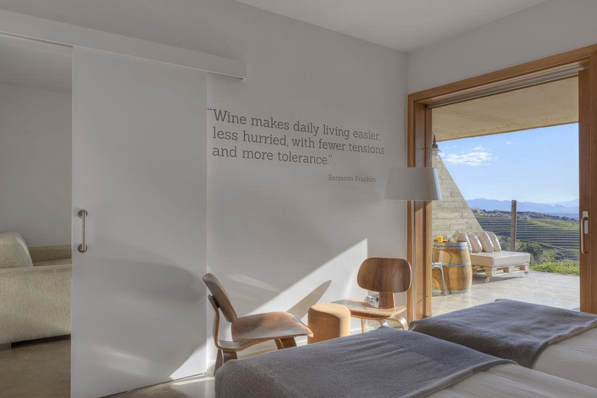 <b>Hotel Trossos del Priorat, Gratallops</b> - With a shared kitchen, barbecue, and on-site bar, guests can savor a meal while enjoying views of the surrounding vineyards and Serra de Montsant. Be sure to take a winery tour and include tastings!