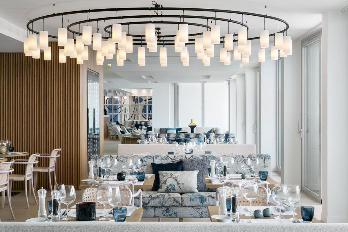 <b>Adriana Spa Hotel, Hvar</b> - With clean lines, geometric patterns and clever light fixtures, the Adriana Spa Hotel is design-focused with features that include a rooftop saltwater pool, Butchery&Wine restaurant as well as yoga classes offered to guests. Only a 4-minute walk to the Hvar Cathedral and 11-minutes’ stroll to the Spanish Fortress, this deluxe hotel is both stylish and central to the historic sights.