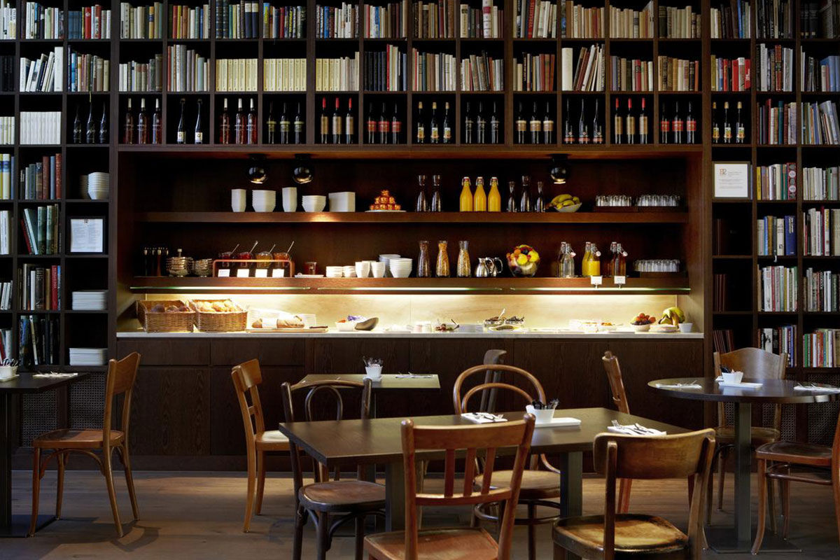 <b>B2 Boutique Hotel</b> - Housed in a 19th-century brewery, the B2 Boutique Hotel and Spa is as hip as they come: with contemporary architectural additions (such as a geometric rooftop pool), soaring floor-to-ceiling library in the lounge/bar (with over 33,000 books) and a wellness area with various pools and a steam bath. The hotel is close to the Kunsthaus Zurich museum as well as direct transportation.