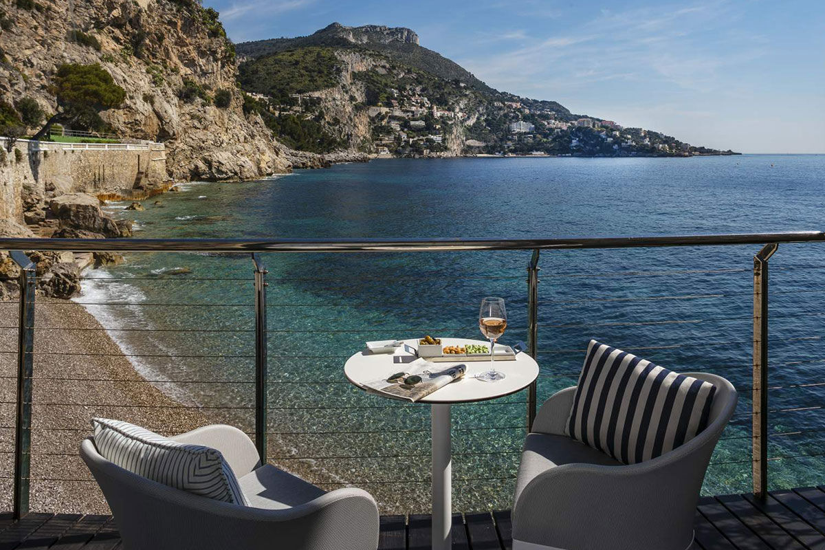 <b>Cap Estel, Eze</b> - Set on a secluded peninsula, this sophisticated seafront hotel is housed in an 1899 building and has a private beach for guests. This lush, green property is also home to a saltwater infinity pool, acclaimed restaurant and sauna.