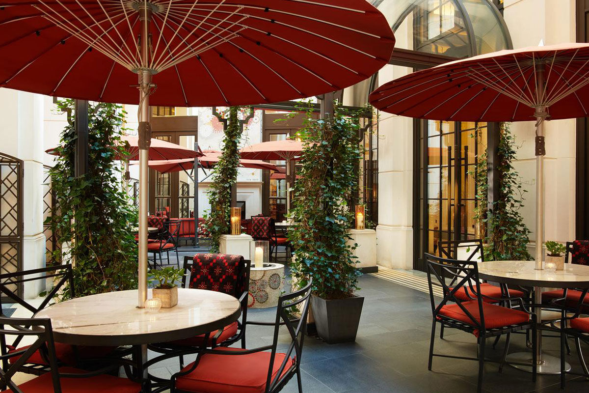 <b>Corinthia Hotel London</b> - With incredible views of the London Eye and city skyline, the Corinthia Hotel London is positioned right in the heart of the city within walking distance of the West End, River Thames and Trafalgar Square. With 2 restaurants, 2 bars, a 17-room spa, pool and roof terrace with a life-sized chess set, guests’ stays are full of activity!