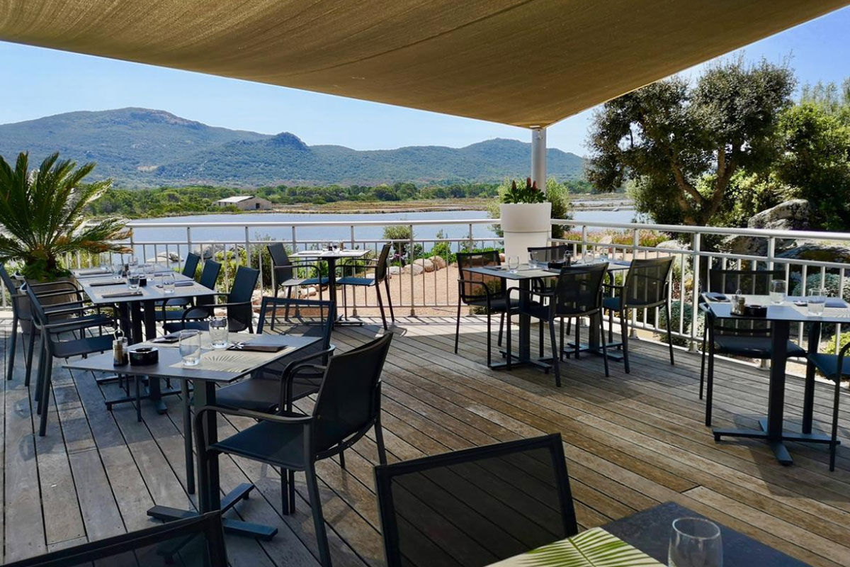 <b>Hotel Costa Salina, Porto-Vecchio</b> - With a pool and terrace looking over the harbor and Mediterranean Sea, this modern hotel is only a 9-minute walk to the Porto Vecchio ferry. Relax in the hot tub, grab a snack from the pool-side bar or head into Old Town for some shopping!