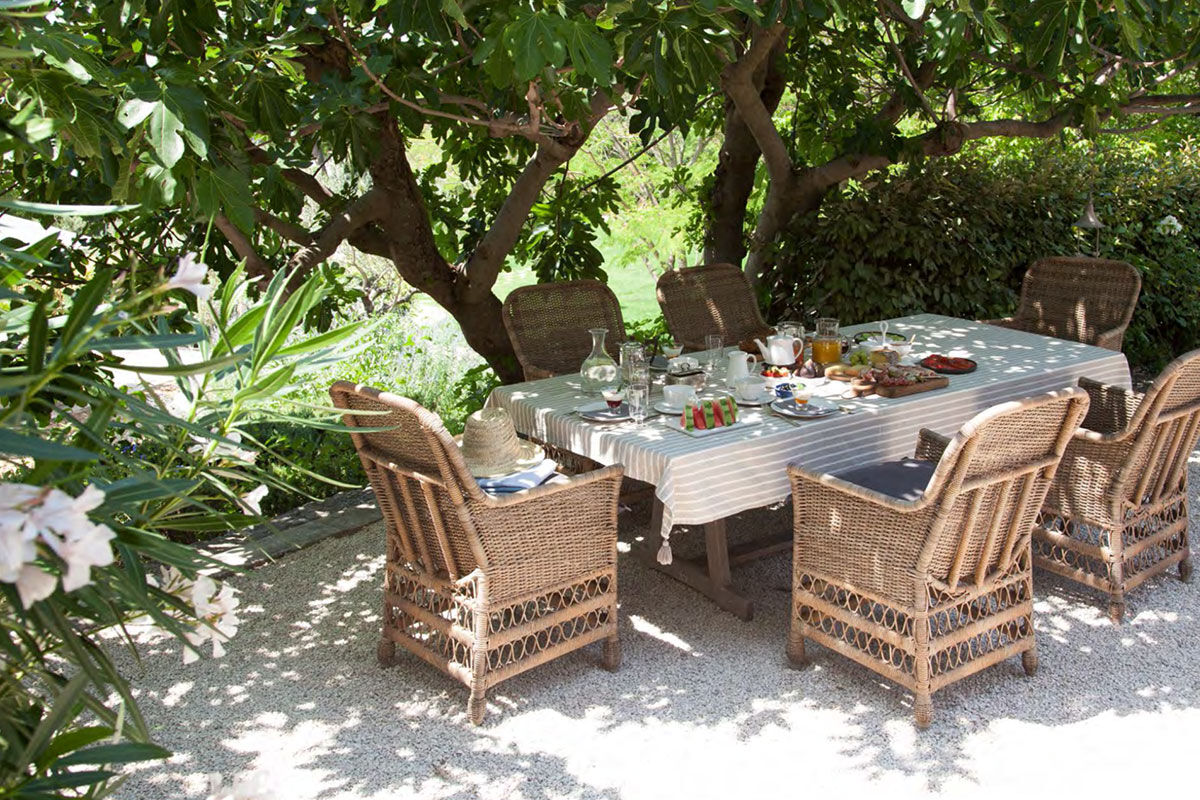 <b>Domaine Les Martins, Gordes</b> - Guests fall in love with this quaint B&B with its stonework, shutters and climbing vines. The Domaine Les Martins is a quiet retreat featuring a Provencal-style garden, two shaded courtyards and a heated outdoor saltwater pool.