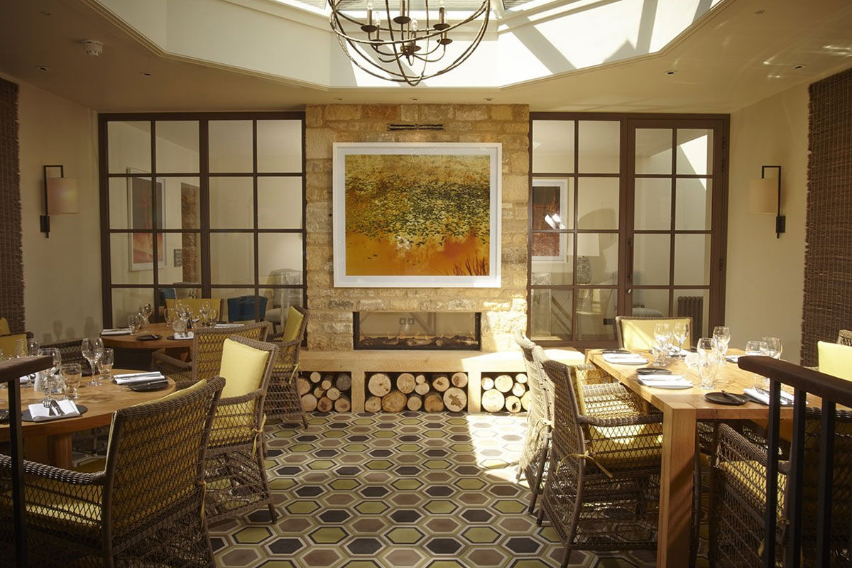 <b>Dormy House, Broadway</b> - Housed in a former 17th century farmhouse, this boutique hotel is charming, quaint and makes guests feel at home in the country. Perched high above the village of Broadway, the Dormy House offers beautiful views of the Cotswolds and cozy inside nooks to retreat to.