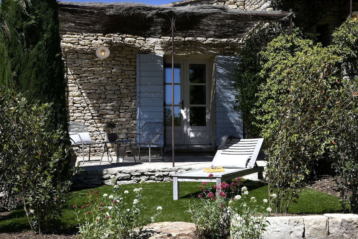 <b>L'Amandiere, Saint Remy de Provence</b> - Set in a Mediterranean style villa, this charming hotel is quaint and homey. Wander through the lush gardens and smell the lavender and citrus trees, sit in the cool shade and read a book, or sip on a glass of rose in the library lounge.