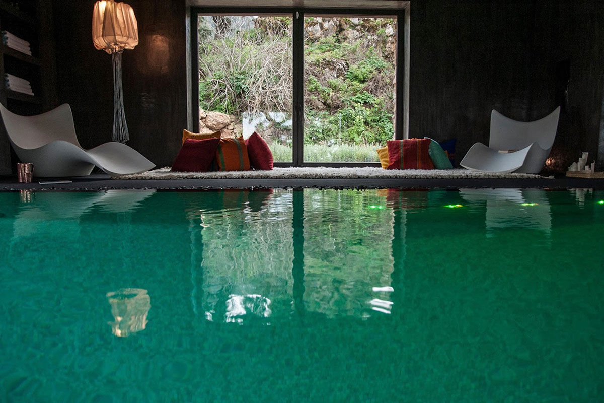 <b>La Donaira, Malaga</b> - La Donaira is an ecological luxury hotel located high in the Serrania de Ronda with an organic farm and equestrian center. With only nine individually designed rooms, guests can feel the authenticity and intimacy during their stay.