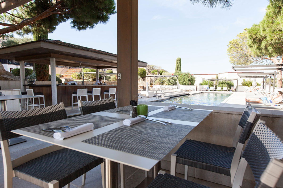 <b>La Villa Calvi, Calvi</b> - Nestled on the heights of Calvi, this elegant hotel is a retreat with a view. With five pools, two fine dining restaurants and a poolside bar, this classically modern hotel awaits its guests with open arms.