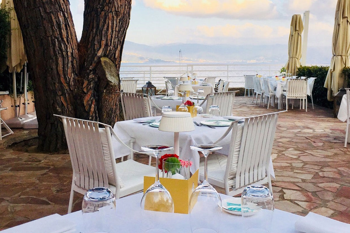 <b>Hotel Les Mouettes, Ajaccio</b> - Set right on the coast of the Gulf of Ajaccio, this pink palace has a private beach, heated saltwater pool and snorkeling gear available for guests. There’s also a lounge, cocktail bar and spa treatments offered on the rooftop terrace.