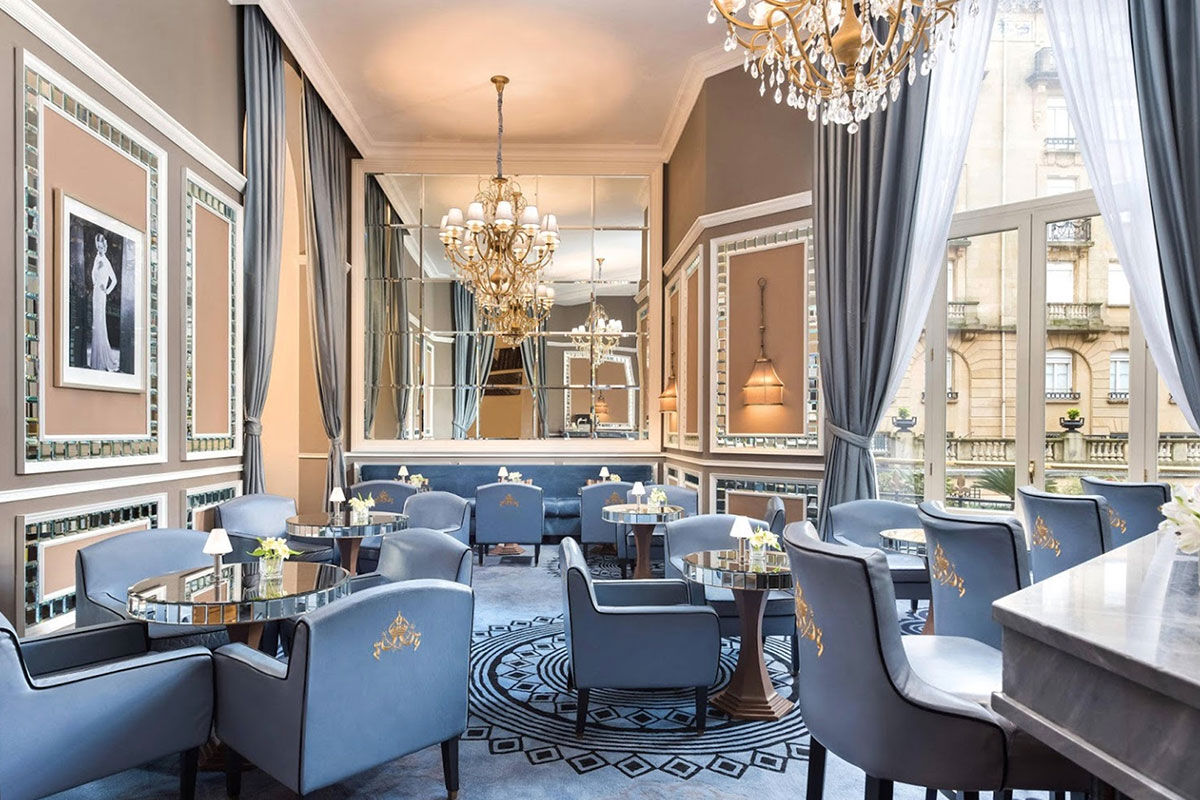 <b>Maria Cristina Hotel, Donostia</b> - In the heart of Donostia, this grande belle epoque hotel dates back to 1912 and overlooks the Urumea River. The rooms have a refined taste, the chic restaurant has Asian inspired cuisine and the shades of blue bar is moody and luxe.