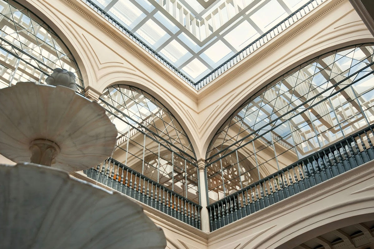 <b>Mercer Hotel Sevilla</b> - Tucked away on a narrow cobblestone street, the Mercer Hotel is set in a restored 19th century palace with polished rooms, a rooftop terrace, and plunge pool. A main draw of this boutique hotel is a grand lounge in an Andalusian courtyard featuring an original staircase; the chic cocktail bar and haute restaurant are added bonuses.