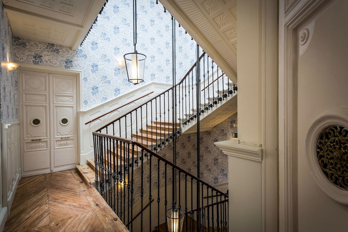 <b>Only YOU Boutique Hotel Madrid</b> - Set in the Salesas neighborhood and within a historic 19th century mansion, this trendy hotel has won awards for its design. Classic, but with pops of funk and color, the Only YOU Boutique Hotel is upscale with a bit of fun.