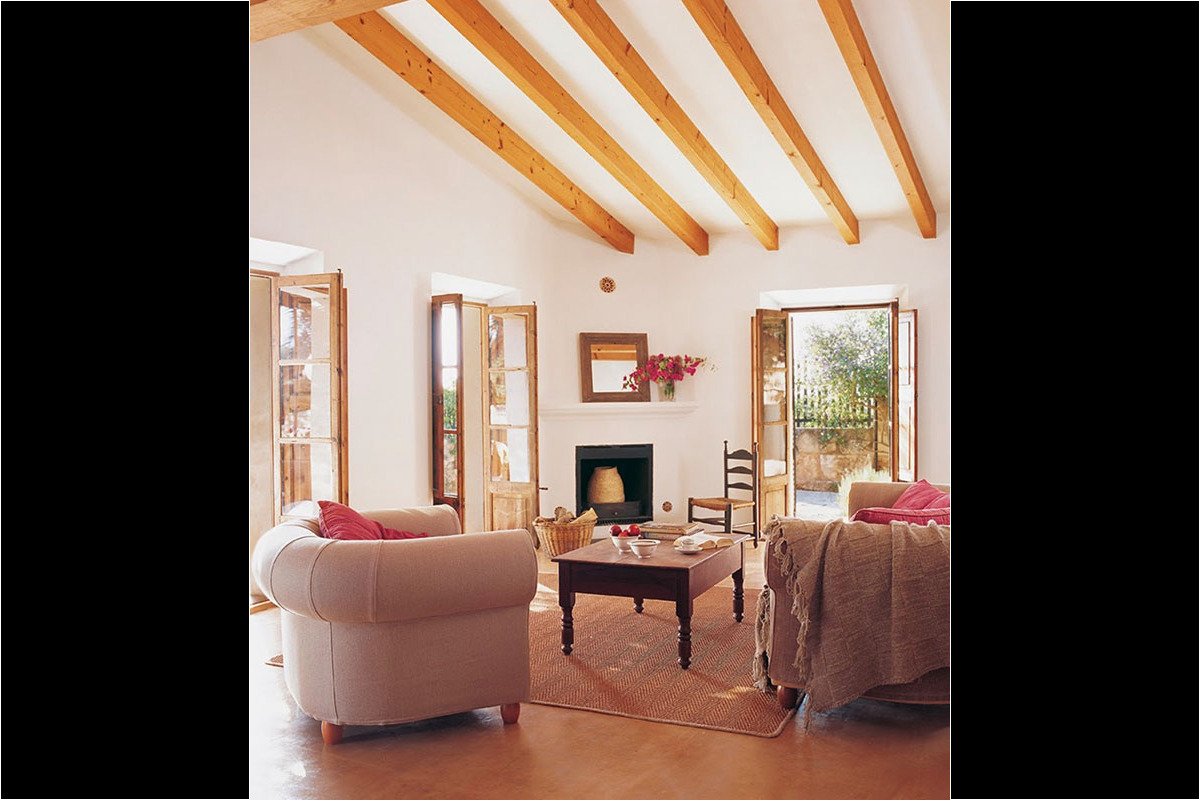 <b>Possessio Binicomprat, Mallorca</b> - Set within a 16th century farm building, this quaint hotel draws guests with its climbing vines, raw stonework, and exposed pine beams. The estate has its own vineyards, which produce 30,000 bottles of wine per year. Don’t forget to take one home with you!