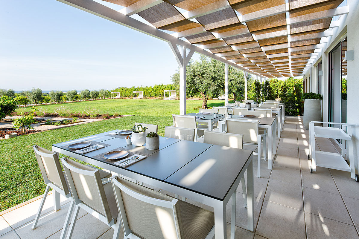 <b>Quinta dos Perfumes, Tavira</b> - Surrounded by an orange grove and full of other fruit trees, this perfume factory-turned-agritourism is quaint and romantic. The rooms are airy with a neutral palette, the pool is saltwater, and the lounge is cozy with a fireplace.