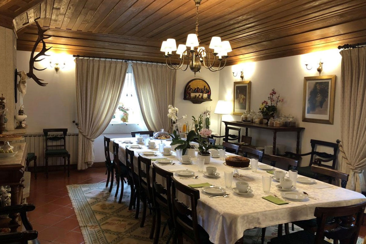 <b>Casa de Sao Domingos, Peso da Regua</b> - This quaint B&B gets its charm from the plants growing in terracotta pots, its stone wall next to the pool, and the sun loungers with parasols. The views of the Duoro River with hills in the background makes for a perfect backdrop for your relaxing vacation.