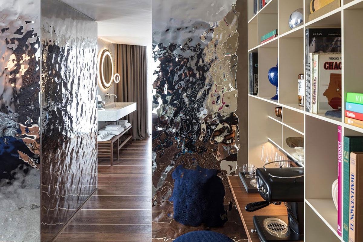 <b>Sir Joan, Ibiza</b> - Located in the canter of Ibiza, Sir Joan is an intimate retreat with sleek design and contemporary touches. There’s a plunge pool, casual eatery and a hip Japanese/Peruvian restaurant to grab a bit before heading out into Ibiza’s nightlife.