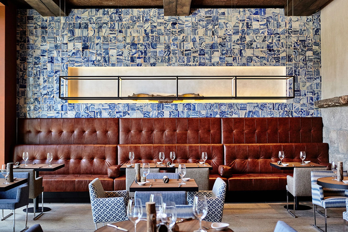 <b>Six Senses Douro Valley, Lamego</b> - Perched on a hilltop overlooking the Douro River, this 19th century manor-turned-sophisticated hotel offers wine, comfort and a little pizzazz. With an infinity pool, wine bar and cellar, trendy lounge and contemporary open-kitchen restaurant, guests’ senses are stimulated alongside authentic luxury.