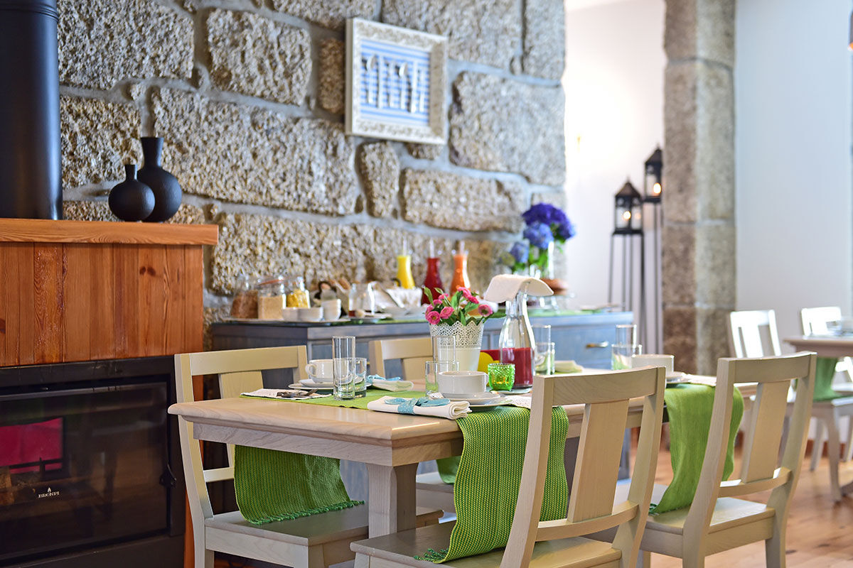 <b>Solar Egas Moniz - Charming House & Local Experiences, Paco de Sousa</b> - This manor-house hotel shows off its sophistication with a stained-glass window, climbing vines, and a wine bar. The rooms are individually decorated with murals, the library has a wood-burning stove and the garden is home to a swimming pool and a kids’ playground.