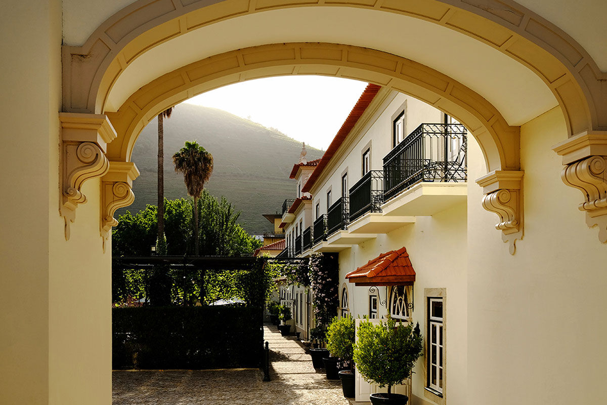 <b>The Vintage House Douro, Pinhao</b> - Before it was restored into an upscale retreat hotel, the Vintage House Douro was an old wine estate encircled by the tranquil hills of the Douro River Valley. It’s no surprise that this hotel pulls from its heritage and offers wine tasting sessions next to the fireplace in the cozy bar.