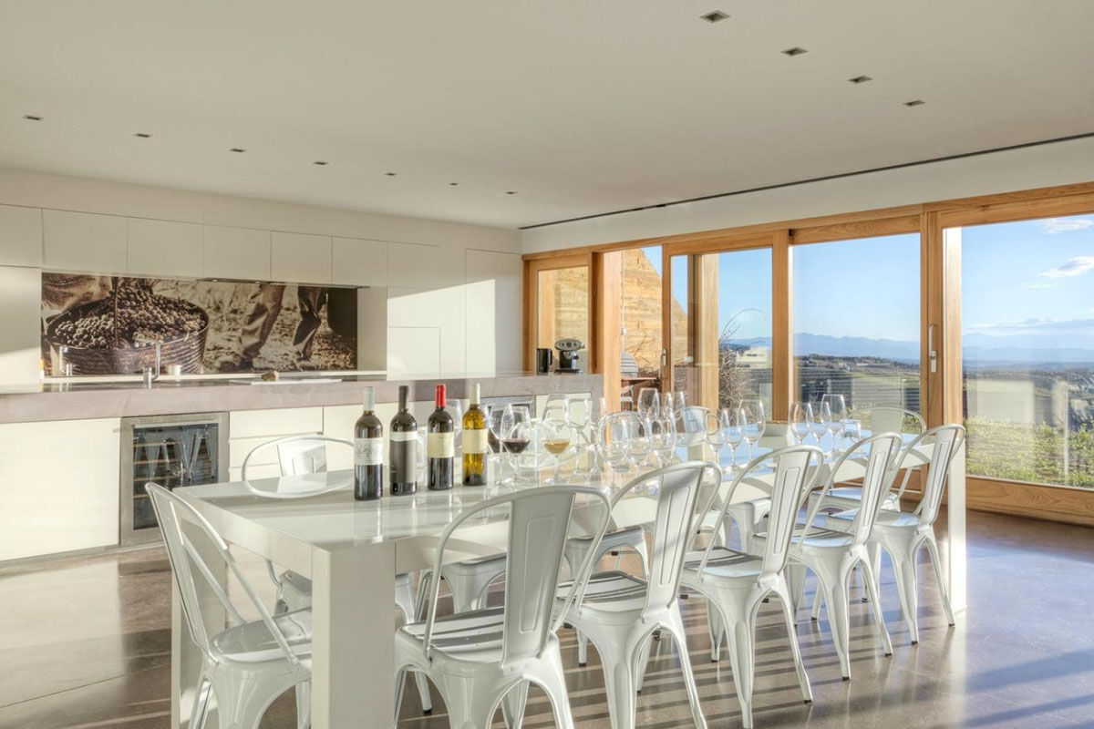 <b>Hotel Trossos del Priorat, Gratallops</b> - With a shared kitchen, barbecue, and on-site bar, guests can savor a meal while enjoying views of the surrounding vineyards and Serra de Montsant. Be sure to take a winery tour and include tastings!