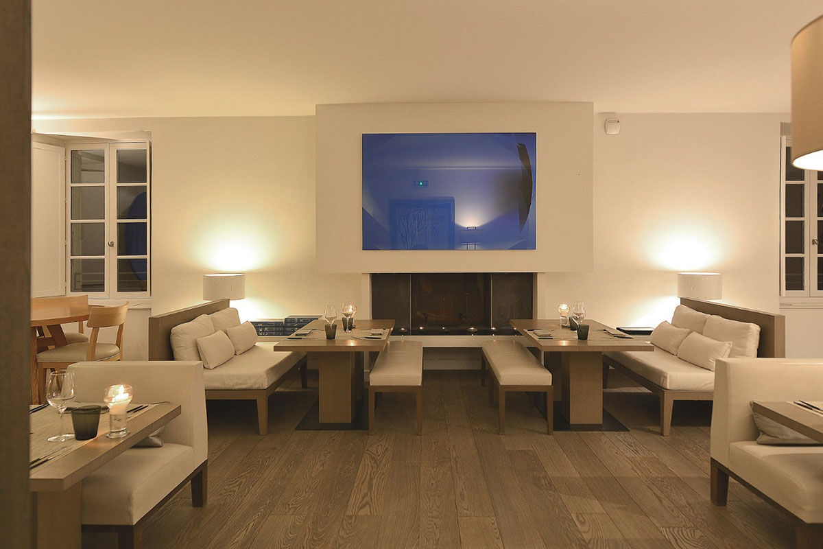 <b>U Palazzu Serenu Hotel, Oletta</b> - Featuring artworks and sculptures throughout the property, this 17th century Florentine-inspired villa is contemporary and sleek. With views of the mountains and sea from the pool, you’ll never want to leave its stone terrace.