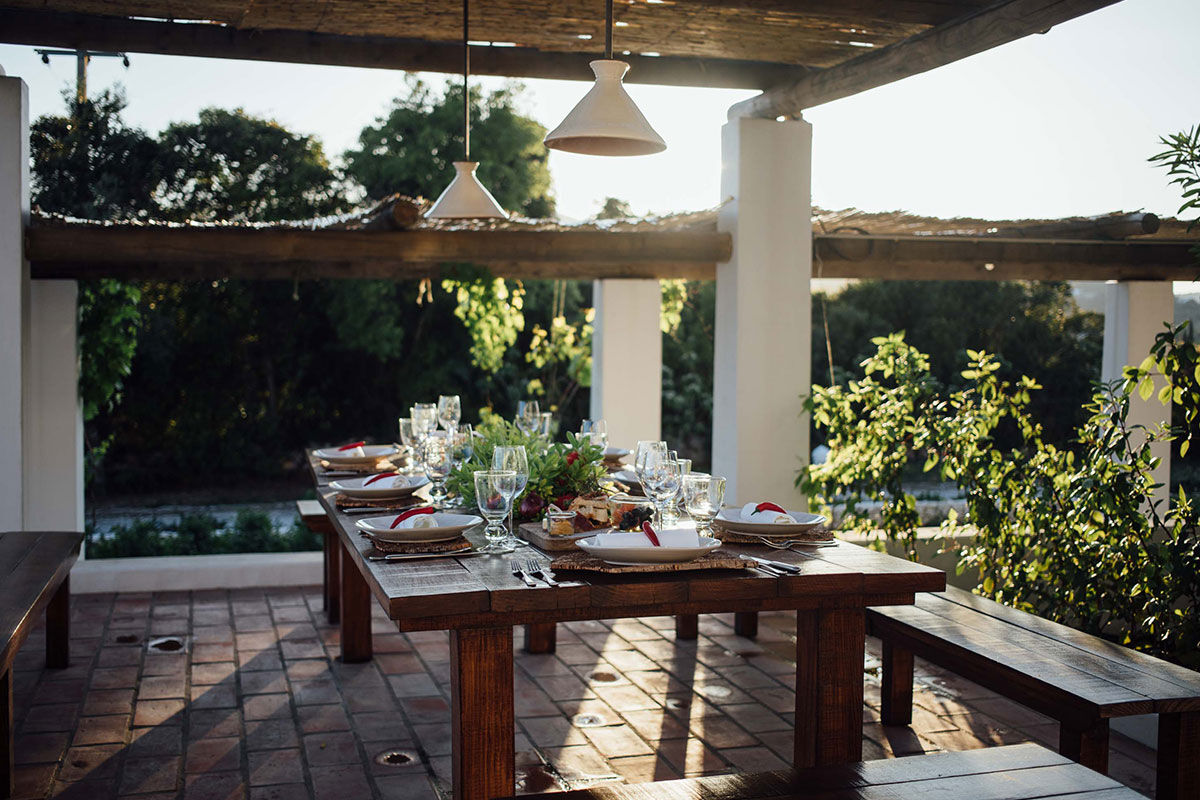 <b>Vila Monte Farm House, Moncarapacho</b> - A whole new level of luxe is introduced at this charming boho villa, inspired by traditional Algarve buildings. Surrounded by citrus trees, the Vila Monte Farm House offers a tranquil retreat for travelers who love lounging by the pool, admiring flowers in the garden and getting cozy by the fireplace.