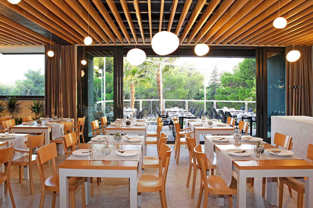 <b>Lifestyle Hotel Vitar, Brac</b> - Set in an area that is popular for windsurfing, diving and cycling, the Lifestyle Hotel Vitar is an adult-only boutique hotel with modern design and prime location for activity. There’s a rooftop pool and hot tub, a trendy restaurant with wood-slatted ceilings, and an atmosphere of rejuvenation from the rooms to the lounge.